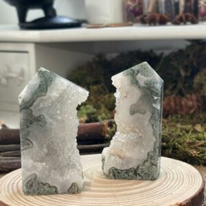 Tour Agate Mousse Druzy