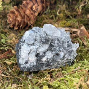 Druse Quartz & Calcite