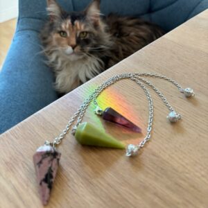 Pendule avec chaîne amovible