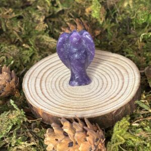 Ange, Lépidolite