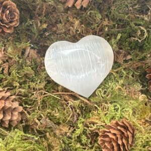 Petit Coeur en Sélénite