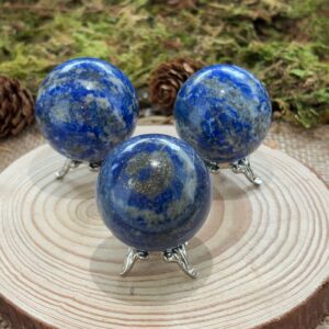 Petite Sphère Lapis Lazuli + Support