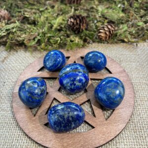 Pierre roulée, Lapis-Lazuli