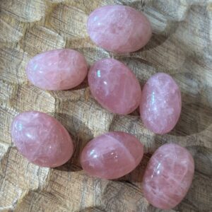 Pierre roulée, Quartz Rose