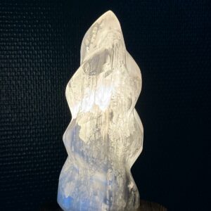 Lampe en Sélénite