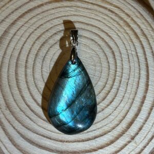Pendentif Labradorite, Argent S925