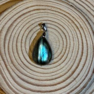 Pendentif Labradorite, Argent S925