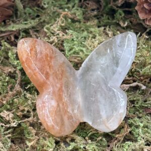 Papillon, Quartz Hématoïde Jaune