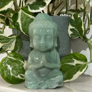Bouddha, Aventurine Verte
