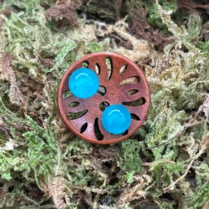 Boucles d’oreilles Amazonite, Argent S925