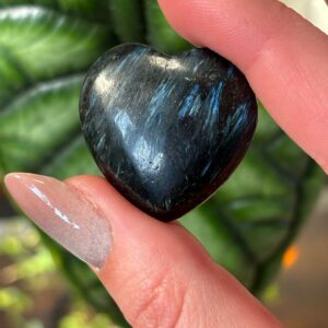 Coeur Astrophyllite (Arfvedsonite)