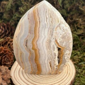 Agate Crazy Lace, Forme libre
