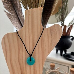 Donut Amazonite + Cordon