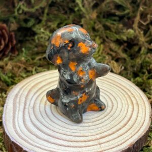 Chien Yooperlite, Réactif aux UV