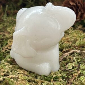 Eléphant, Jade Blanc