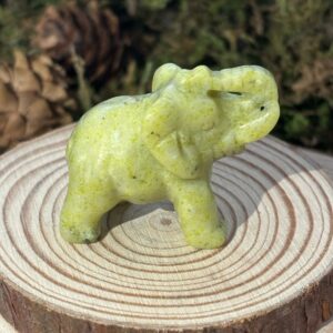Eléphant, Jade Citron