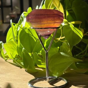 Diamant Fluorine Rose + Support