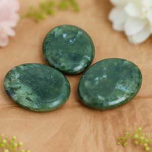Galet Anti-Stress (Worry Stone) Jade Serpentine