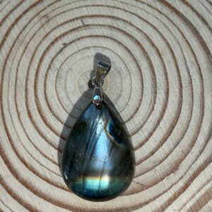 Pendentif Labradorite, Argent S925