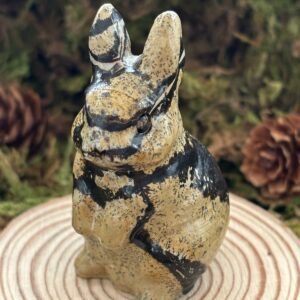 Lapin, Siltstone Dendritique (Chinese Painting Stone / Pierre de Rêve Chinoise)