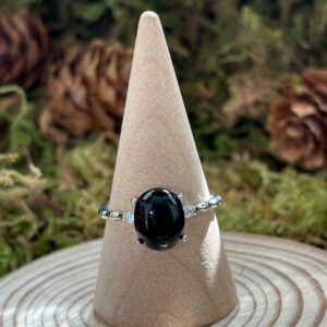 Bague Onyx, Argent S925