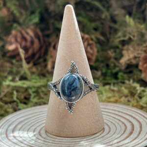 Bague Piétersite, Argent S925