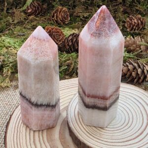 Tour Calcite Tricolore (Pork Stone)