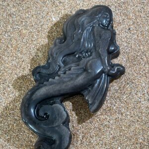 Sirène, Obsidienne Argentée