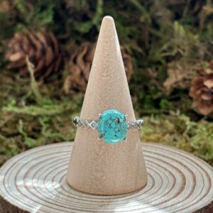 Bague Turquoise, Argent S925