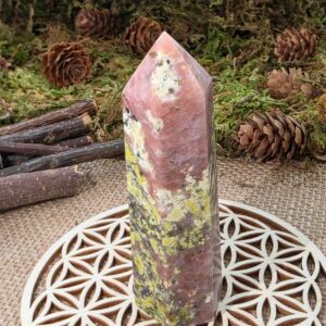 Tour Tourmaline Fleur de Pêcher (Peach Blossom Tourmaline)