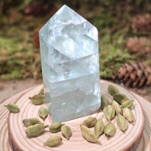 Pointe Fluorine Verte, Réactive aux UV