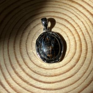Pendentif Piétersite, Argent S925