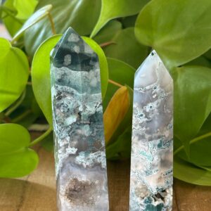 Tour Agate Mousse Druzy