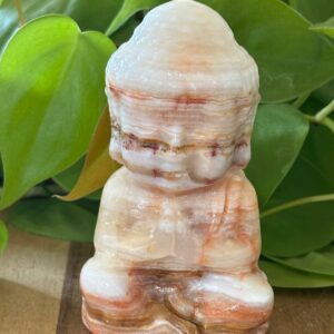 Bouddha, Jade d’Afghanistan (Serpentine)