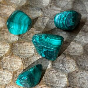 Pierre roulée, Malachite