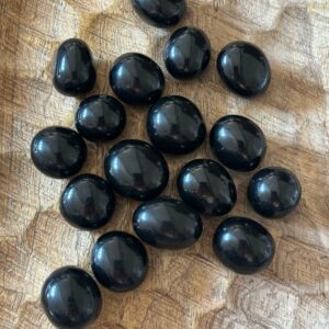 Pierre roulée, Obsidienne Noire