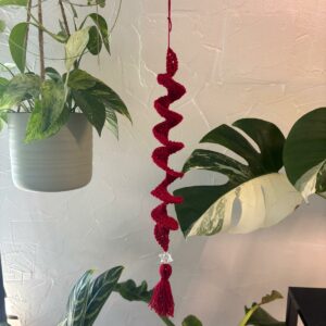 Spirale Enchantée Rouge – Vitalité du cœur & énergie vivante