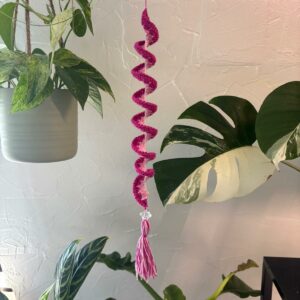 Spirale Enchantée Rose – Énergie du cœur & douceur vibratoire