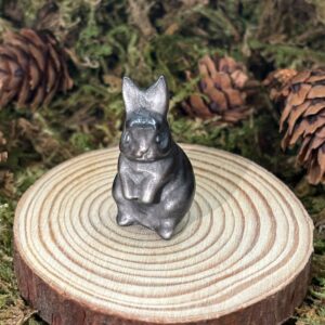 Lapin, Obsidienne Argentée