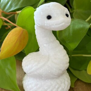 Serpent Jade Blanc, Réactif aux UV