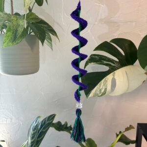 Spirale Enchantée Violette – Élévation intuitive & sagesse végétale
