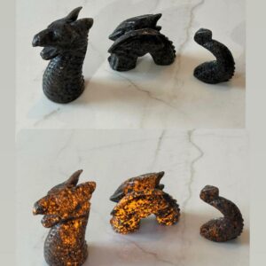 Dragon Yooperlite, Réactif aux UV