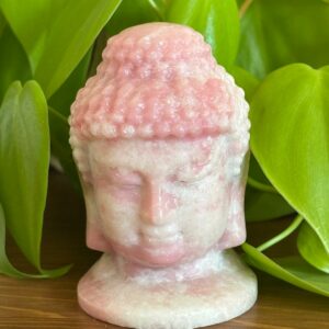 Bouddha, Opale rose
