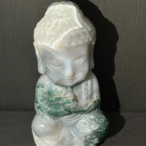 Bouddha, Agate Mousse