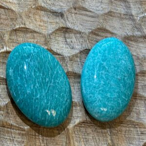 Galet, Amazonite