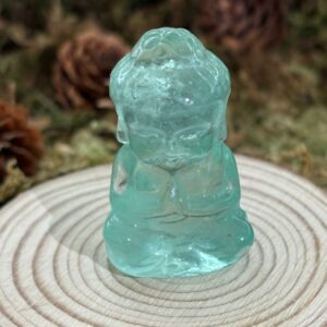 Bouddha, Fluorine Verte ✨ Réactif aux UV