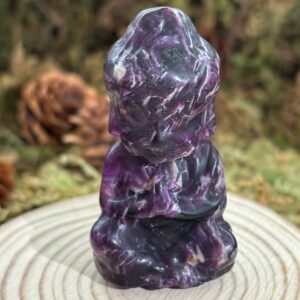 Bouddha, Fluorine Violette