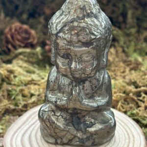Bouddha, Pyrite