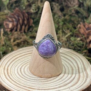 Bague Charoïte, Argent S925 