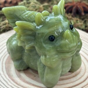 Dragon, Jade Vert